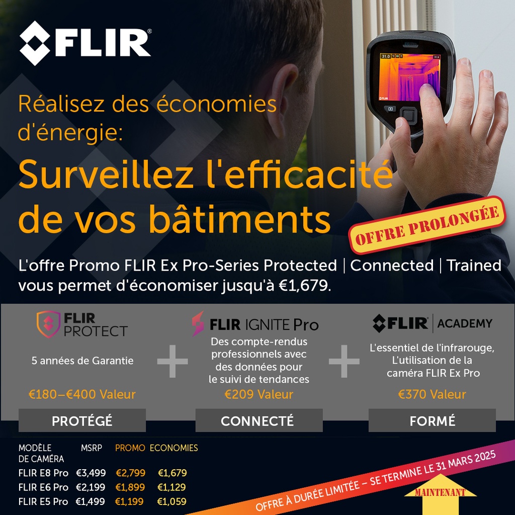 Flir promo EX X
