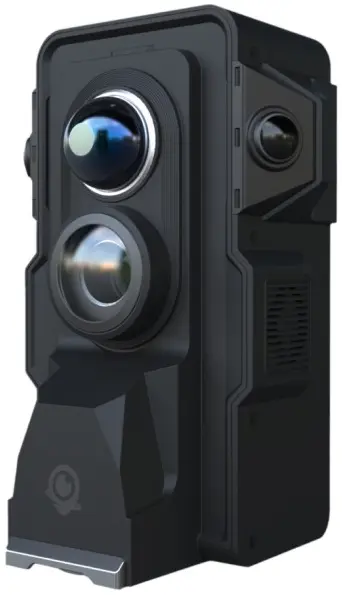 Scanner 3D fixe et mobile