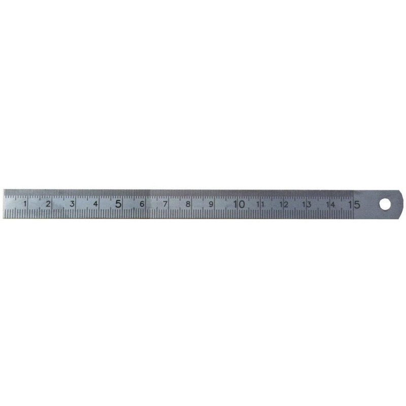 Reglet flexible inox 300mm Classe 2