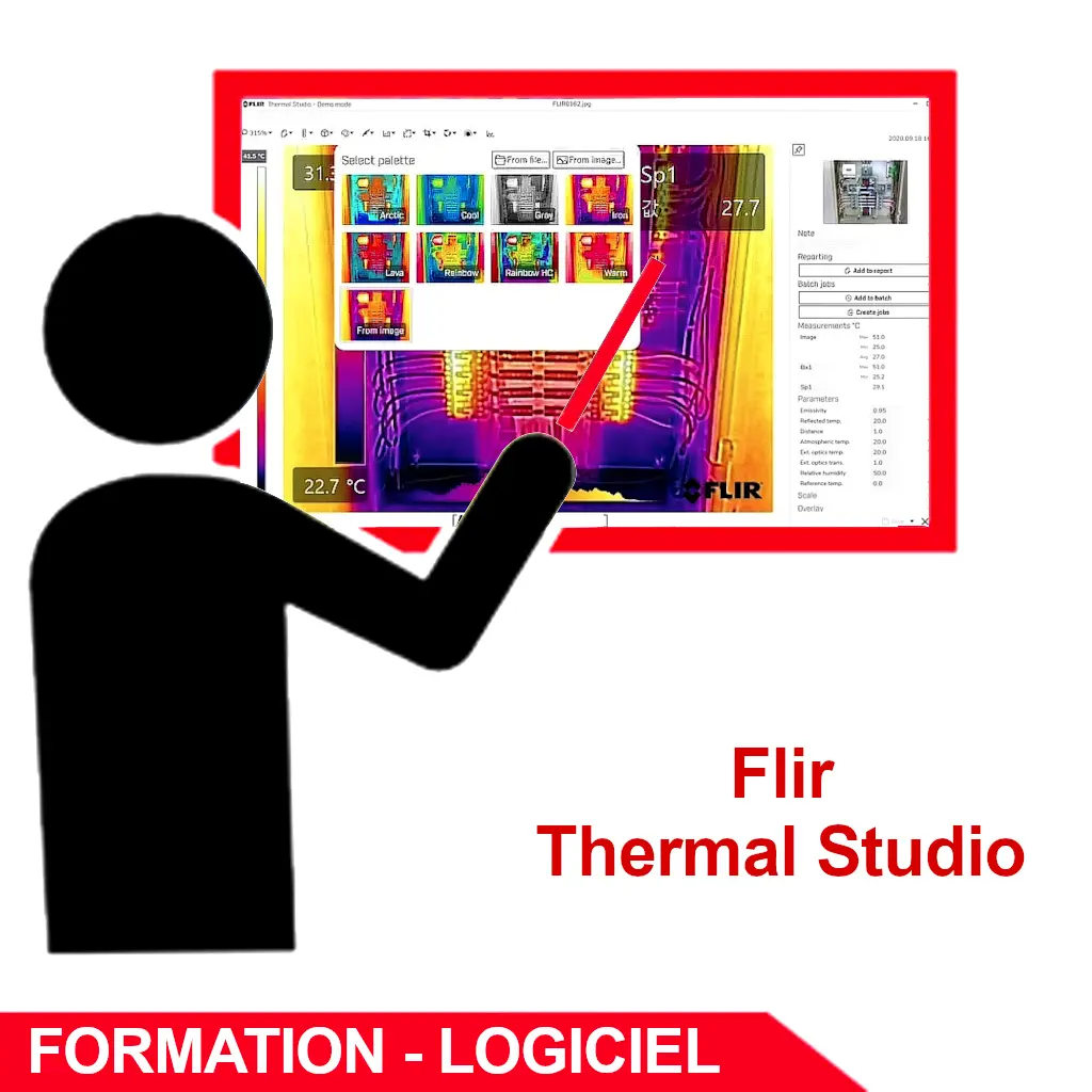Formation Logiciel Thermal Studio - 1 jour