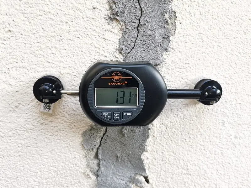 E1 - fissurometre numerique