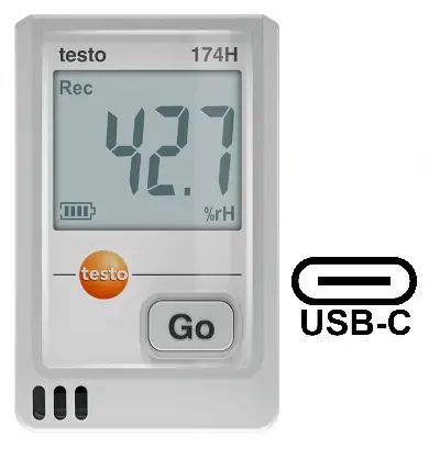 174 H Blanc USB-C