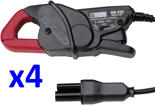[CARMN93A-BKx4] MN93A Black x4