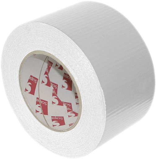 [DIVADHESIFTOILEBlanc] Adhésif Toilé Blanc
