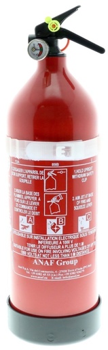 [DIVExtincteurABC] Extincteur ABC 2kg