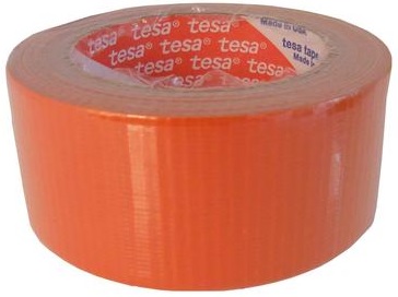 [DIVINFSCOTCH25-orange] Toilé orange 25m