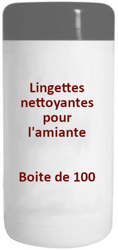 [DIVLINGETTEAM] Lingettes amiante (x100)