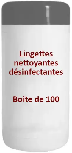 [DIVLINGETTEAM] Lingettes désinfectantes (x100)