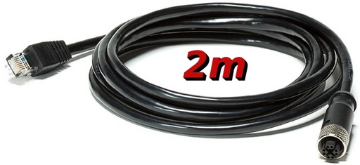 [FLIAX8-M12-RJ45-2m] T128390ACC