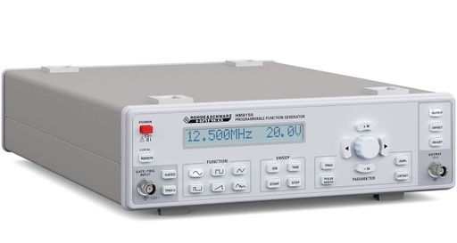 [R&SHM8150] HM8150