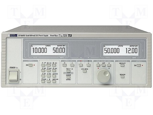 [TTIQPX600D] QPX600D