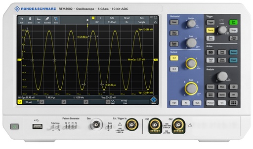 [R&SRTM3002] RTM-3002