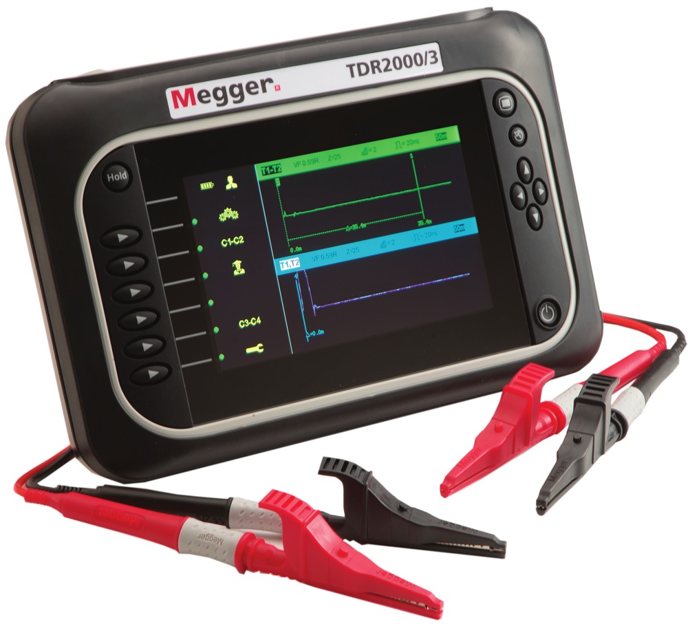 TDR2000-3P | Testoon