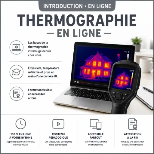 [ITCIntroThermo-Online] Intro Thermographie en ligne 1 jour