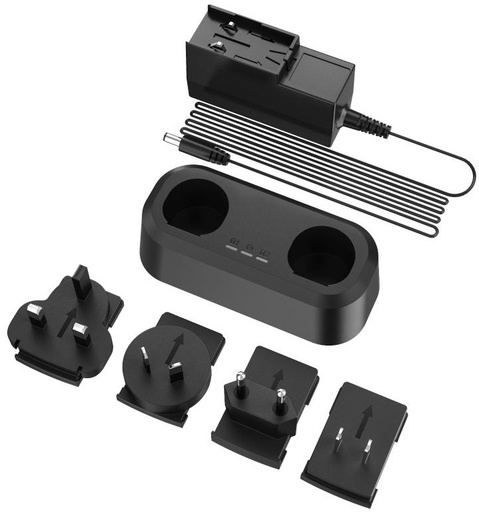 [HIKMxx-Charger] Chargeur double série M