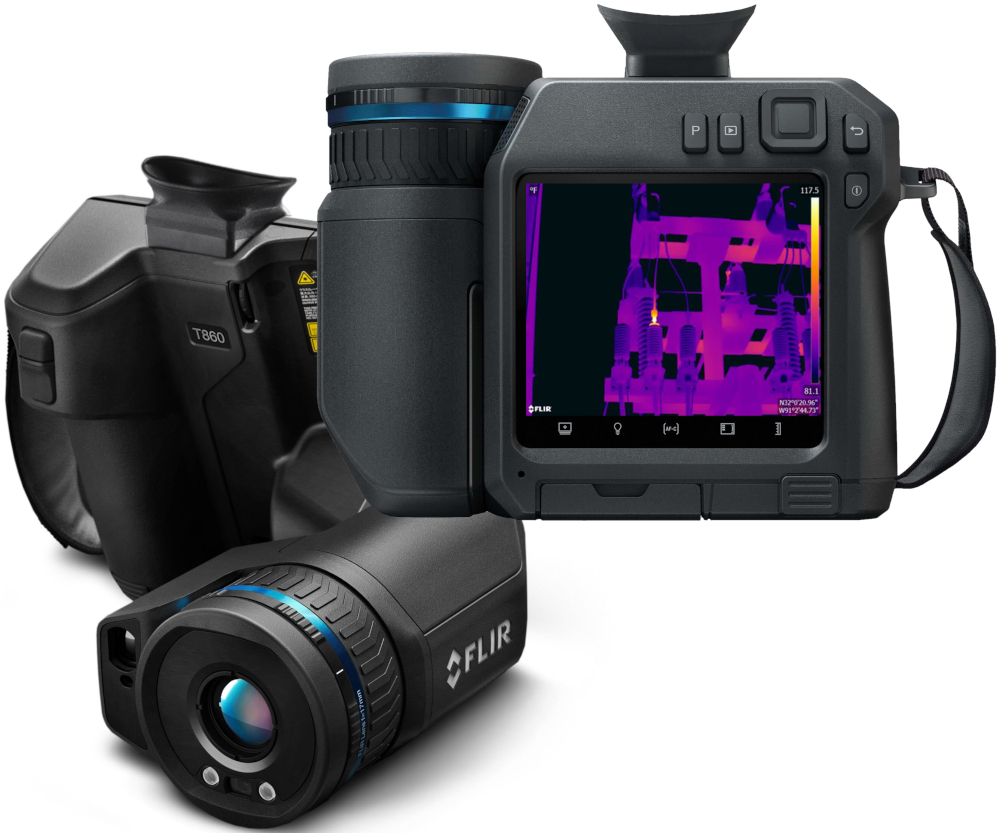 FLIR T865 - Caméra thermique CNPP Q19 haut de gamme | TESTOON