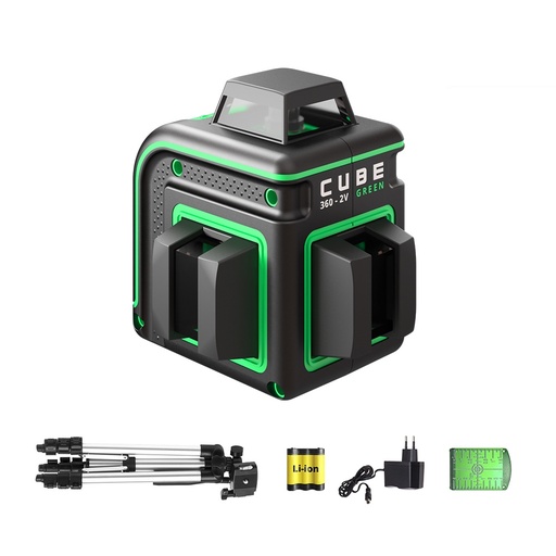 [ADACube360-2V-Green] Cube360-2V-Green