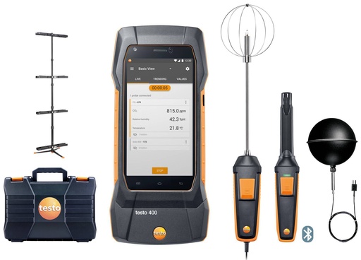 [TES400-kit-confort] Set confort testo 400