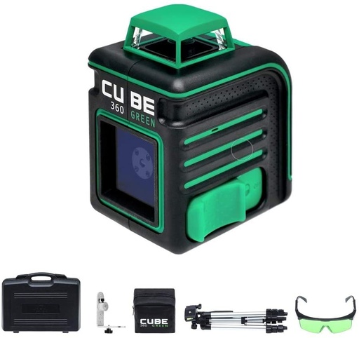 [ADACube360GreenUltimate] Cube 360 Green Ultimate