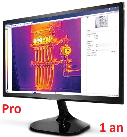 [FLIThermalStudio-Pro-1y] Thermal Studio Professional (abonnement 1 an)