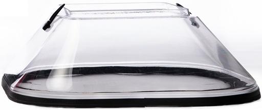 [ACIHood-transp] 400x400mm hood FF VF
