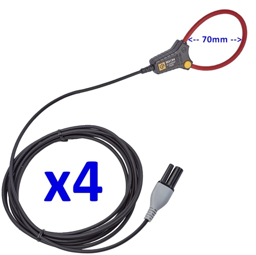 [CARFLEXMA194-250x4] 4 MiniFLEX MA194 250mm