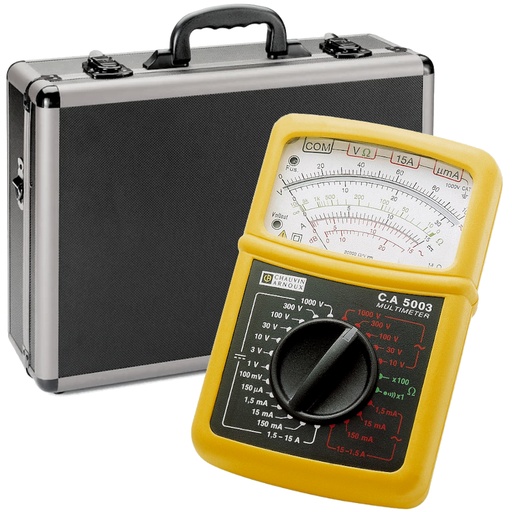 [CARCA5003-Kit] CA5003 avec mallette