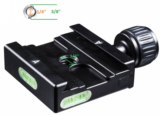 [DIVArca-Adapter] Arca-Swiss adapter