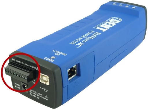 [DTICONN-8POS-PLUG-381] Bornier Analoqigue