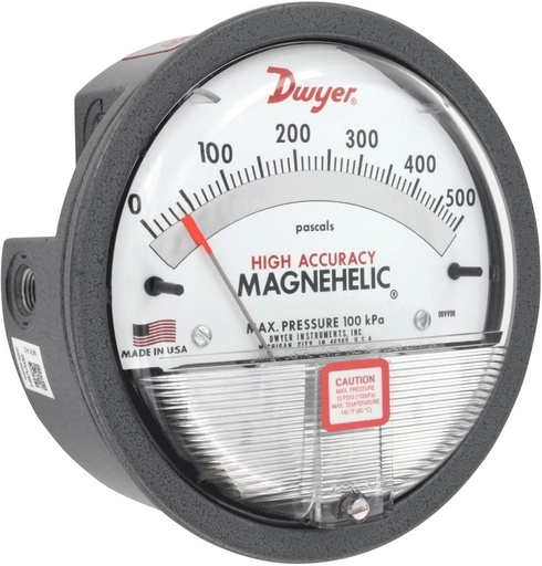 [DIVMAGNEHELIC-2000-100PA] Dwyer MAGNEHELIC® 2000-100Pa