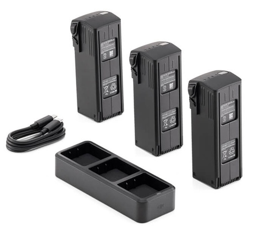 [DJIMavic3-Bat-x3] DJI Mavic 3 Batteries x3
