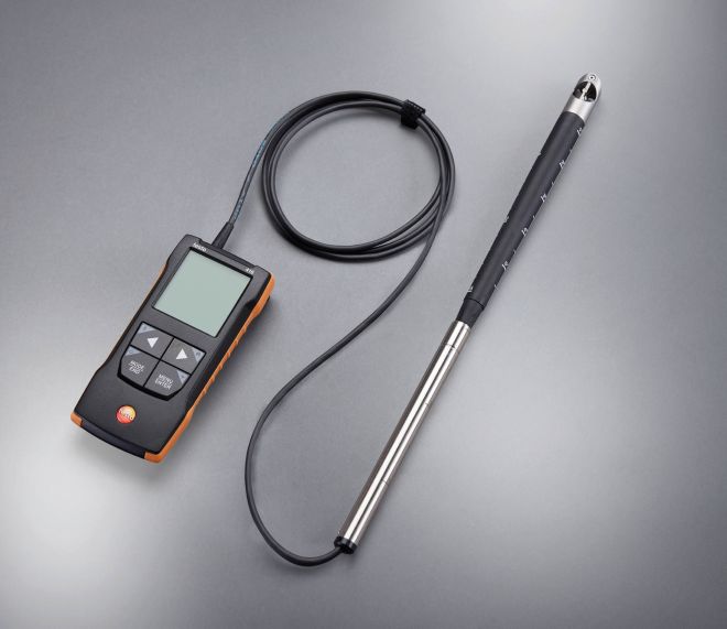 Testo 416 - Achat Anémomètre à hélice 16mm numérique bluetooth iOS ...