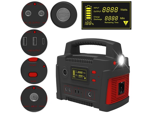 [DIVGene-nomade-420Wh] Batterie nomade 420Wh