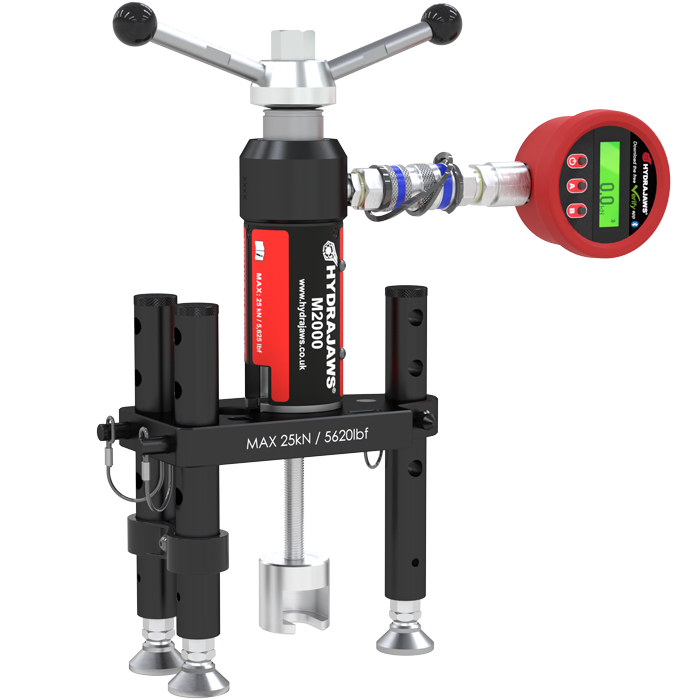 Hydrajaws - M2000Pro-Kit - Kit extractomètre pou tests d´ancrage jsuqu ...