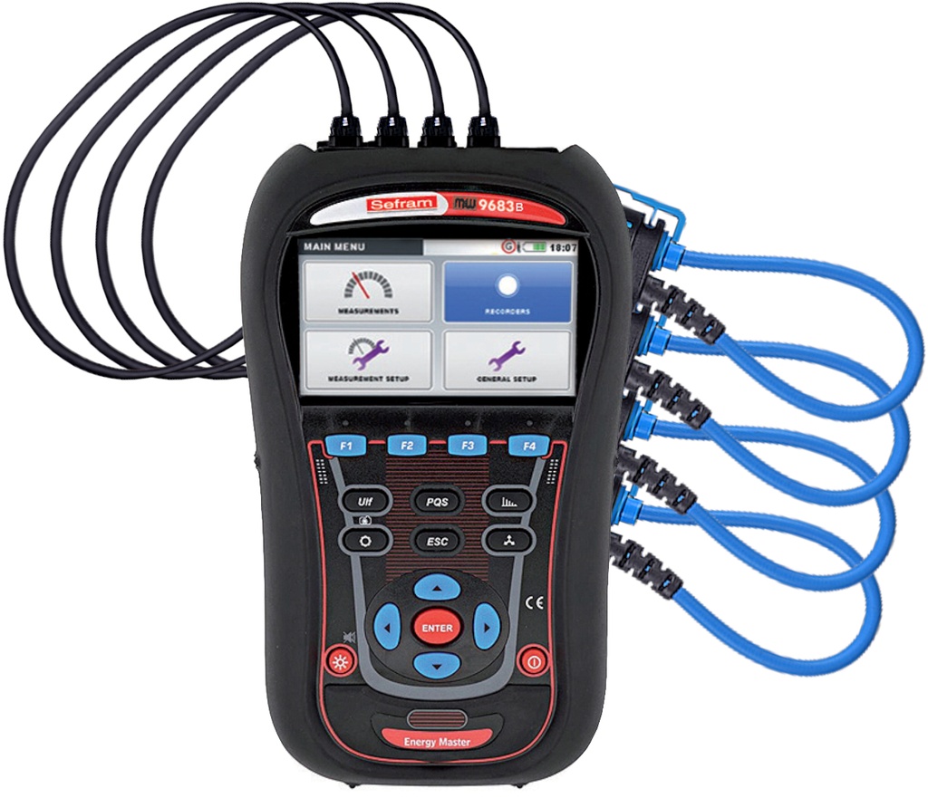 Sefram MW9683B Kit - Achat Energimètres de terrain | TESTOON
