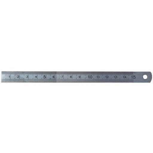 [DIVReglet-Inox-Cl2-300] Reglet flexible inox 300mm Classe 2