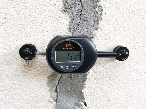 [SAJE1] E1 - fissurometre numerique