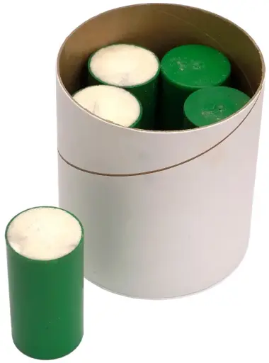 [DIVFumi-AC-55m3-B-x5] Fumigene 55m3 BLANC anti-corrosion - Boite de 5